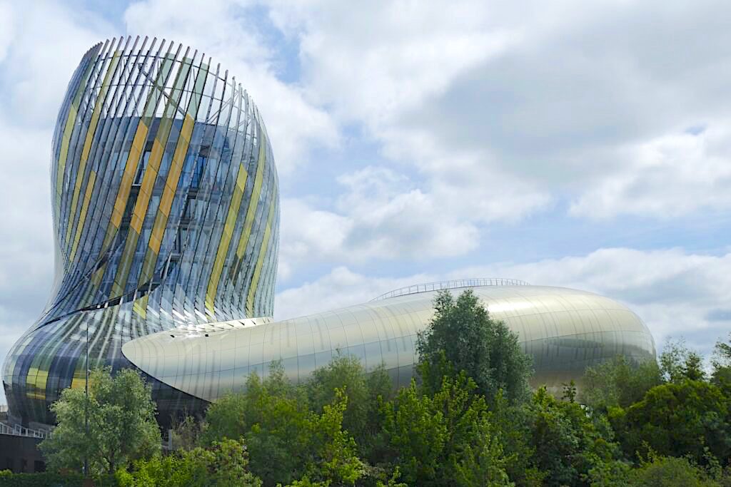 La Cité du Vin à Bordeaux